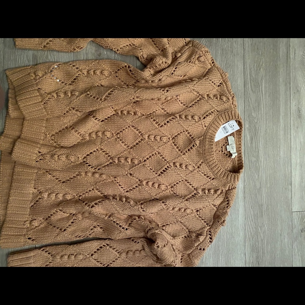 Loft Bubble Drop Shoulder Sweater - image 5